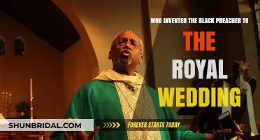 The Royal Wedding's Black Preacher: Unveiling the Story Behind the Iconic Figure