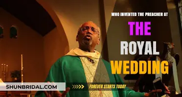The Royal Preacher: Unveiling the Mind Behind the Wedding Sermon