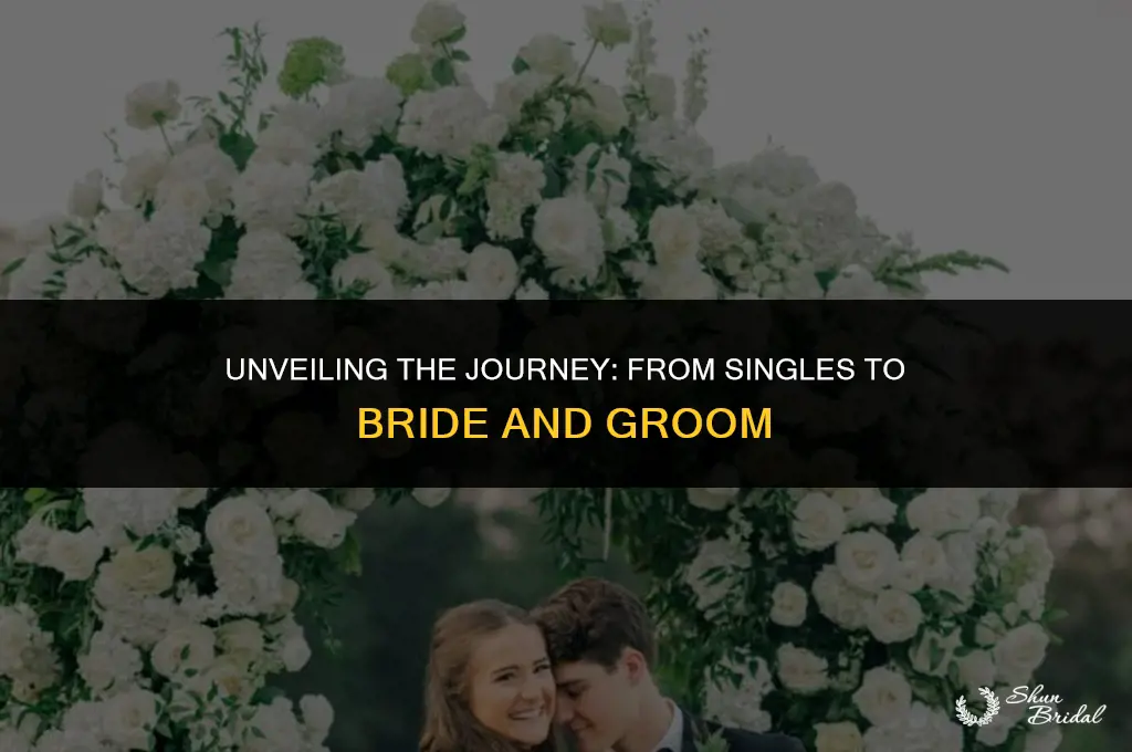 who is a bride and groom