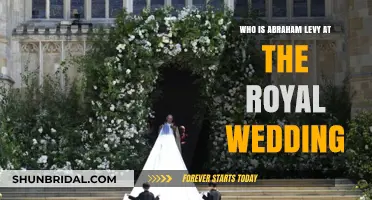 Abraham Levy's Role and Significance at the Royal Wedding Explained