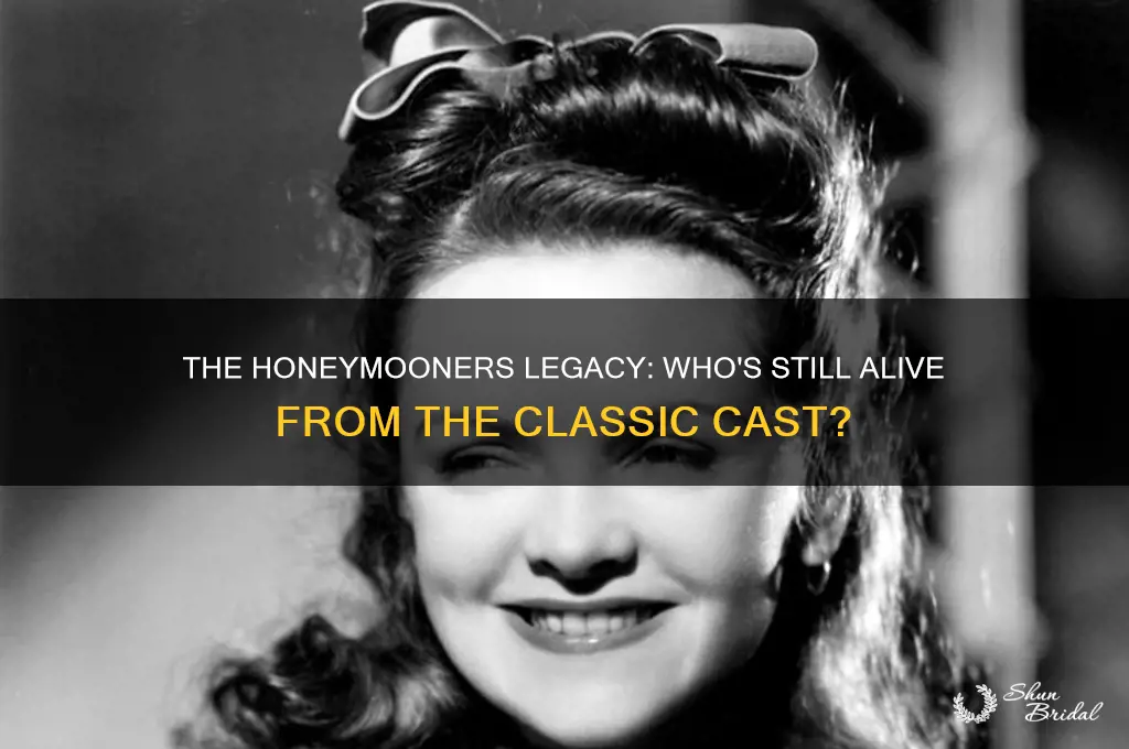 who is alive from the honeymooners