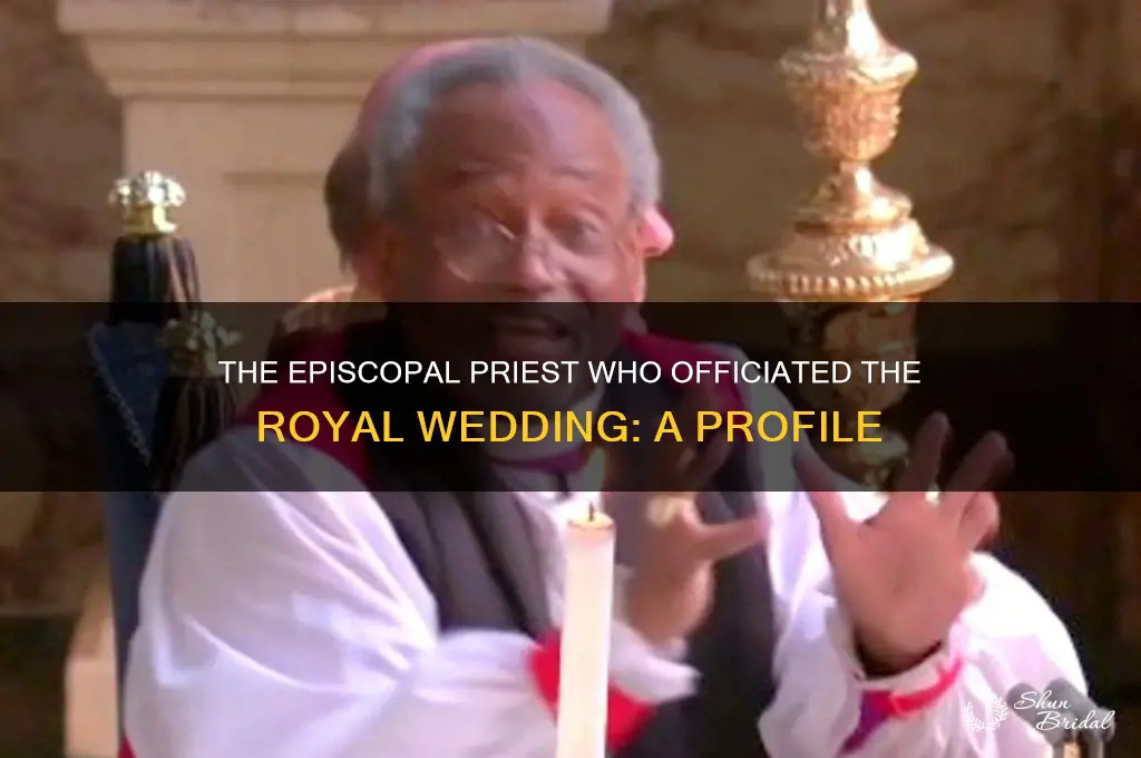 who is an episcopal priest at royal wedding