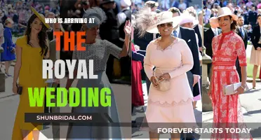 Royal Wedding Guests: Who's Arriving at the Historic Celebration?