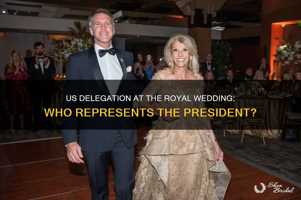 who is attending the royal wedding representing the us president