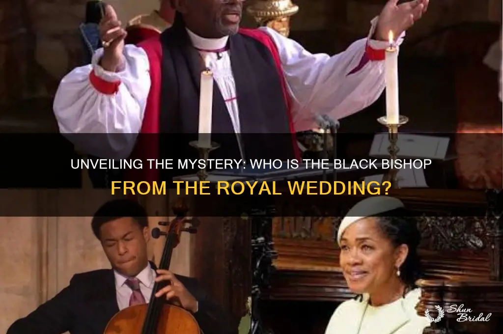 who is black bishop from royal wedding