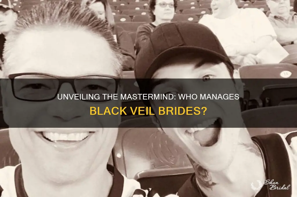 who is black veil brides manager