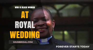 Unveiling the Mystery: The Black Woman Who Stole the Royal Wedding Spotlight