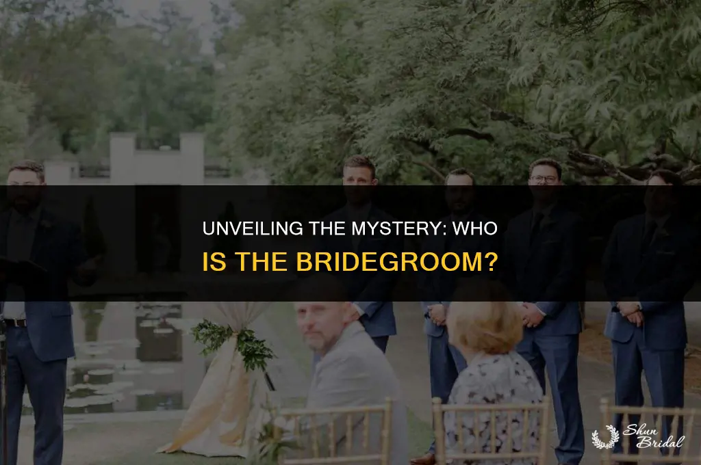 who is bride groom