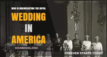 Where to Watch the Royal Wedding Live in America