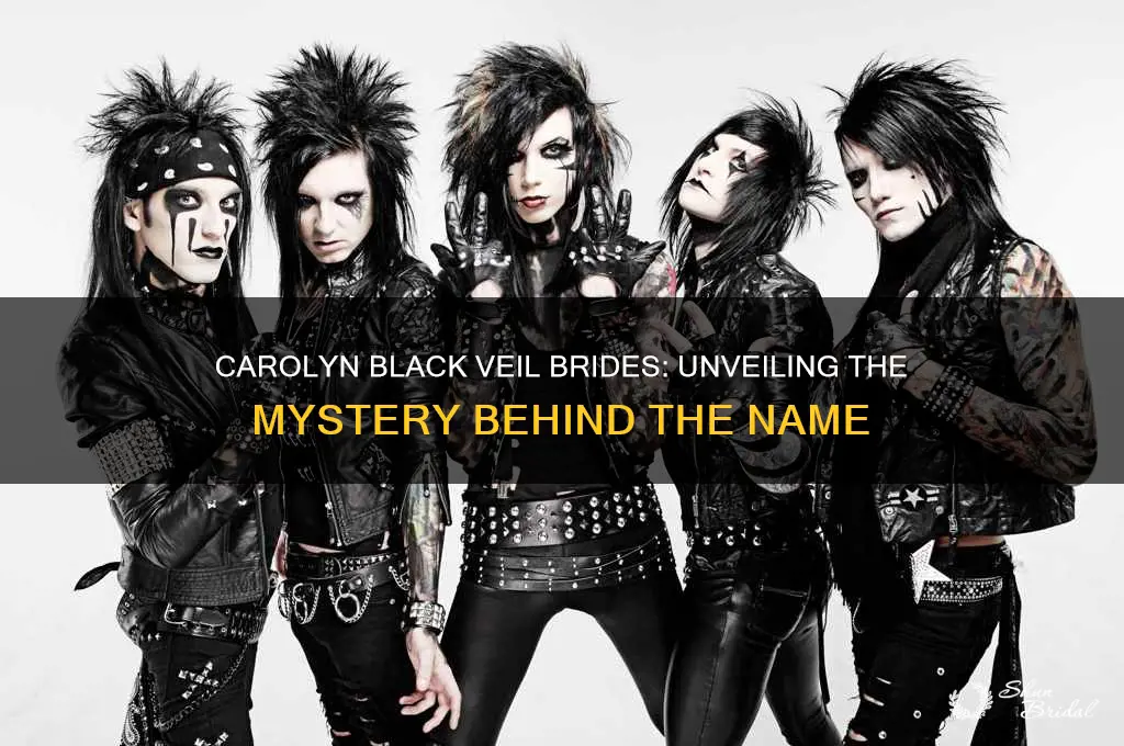 who is carolyn black veil brides