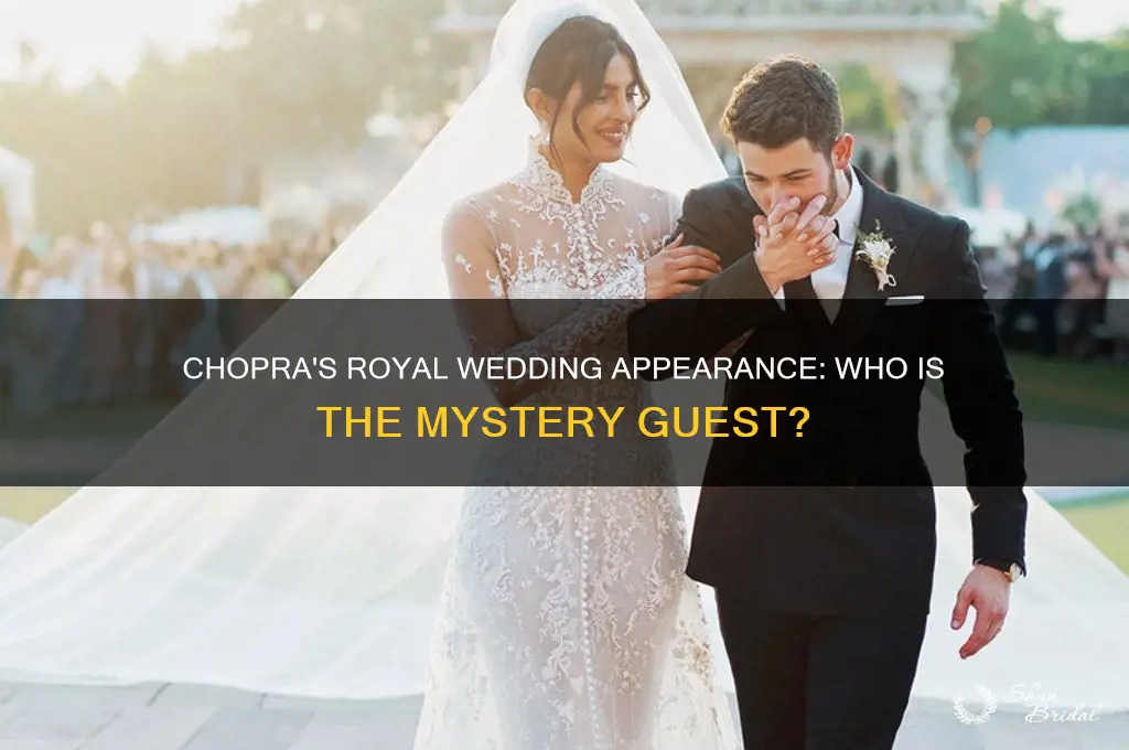 who is chopora that attended royal wedding