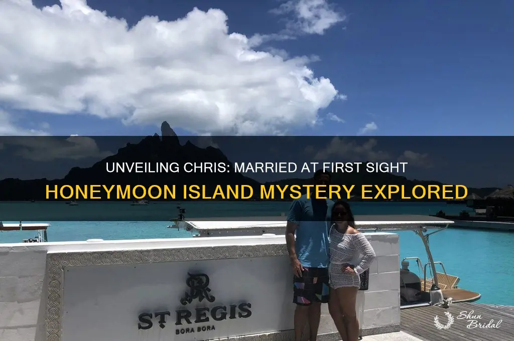who is chris on married at first sight honeymoon island