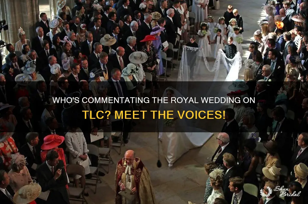 who is commentating royal wedding tlc