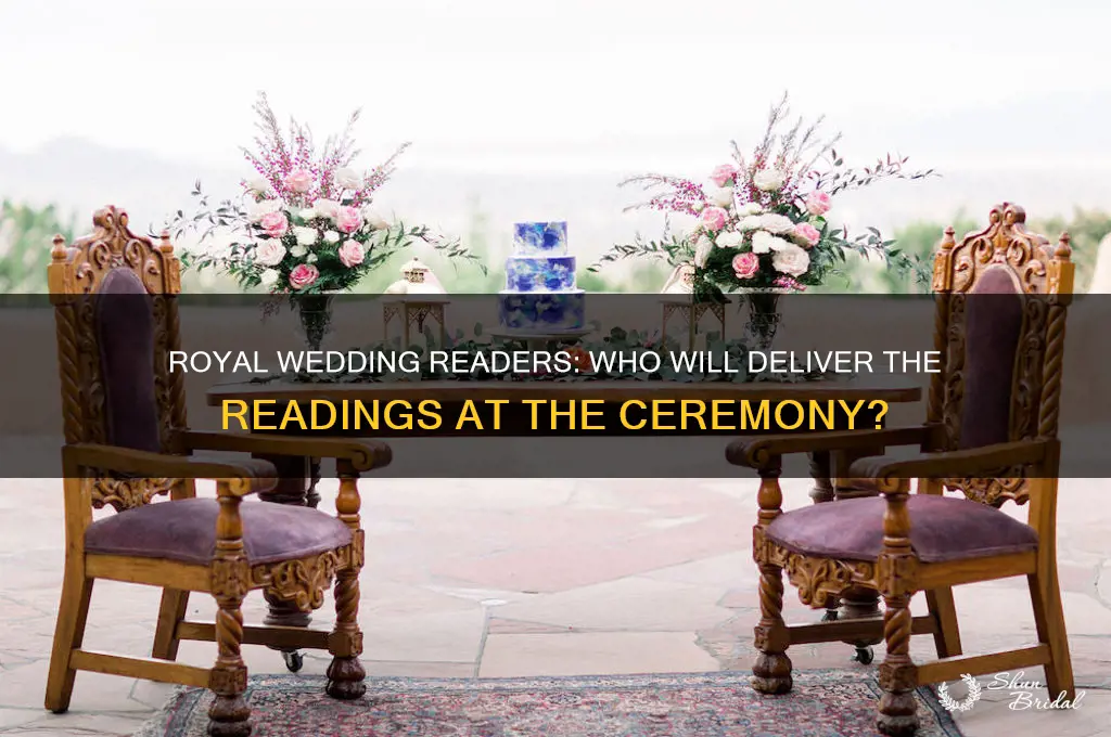 who is doing reading at royal wedding