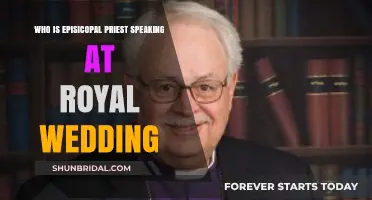 Episcopal Priest's Royal Wedding Speech: Who is the Speaker?