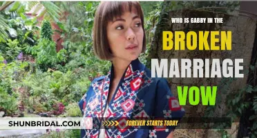 Unveiling Gabby's Role in The Broken Marriage Vow: A Character Analysis