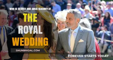 George and Amal Clooney's Royal Wedding Appearance: Who Are They?