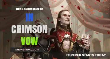 Crimson Vow's Wedding Bells: Unveiling the Mysterious Couple Tying the Knot