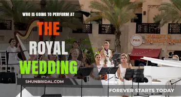 Royal Wedding Performers: Who Will Grace the Historic Celebration?