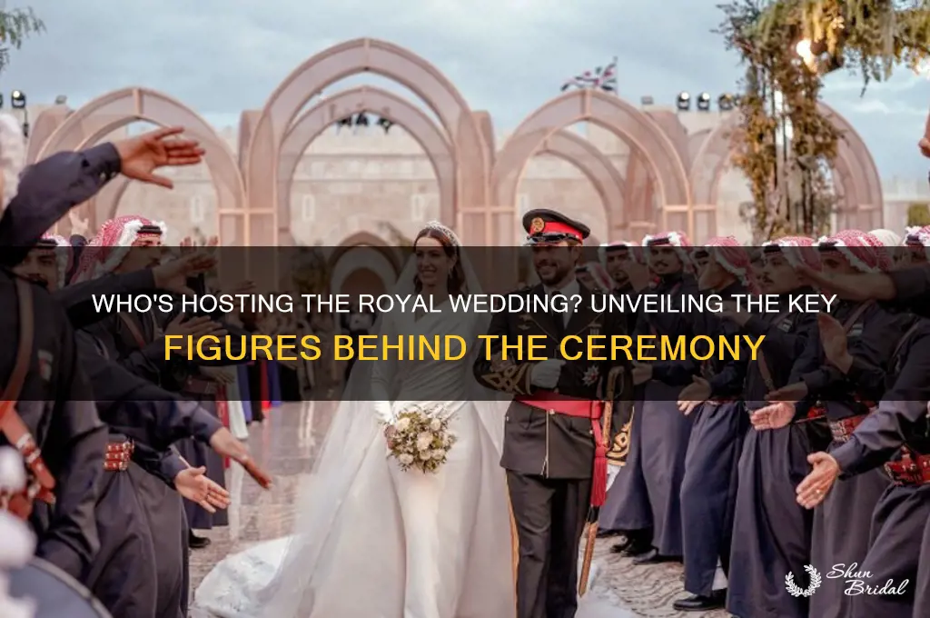 who is hosting the royal wedding