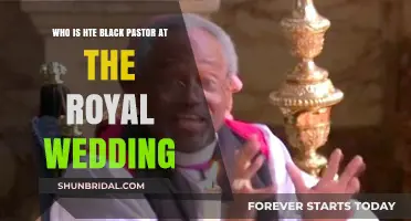 The Royal Wedding's Black Pastor: Unveiling Bishop Curry's Historic Role
