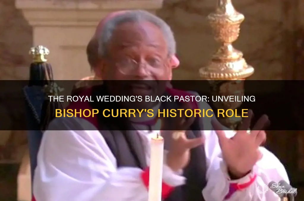 who is hte black pastor at the royal wedding