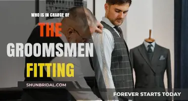 Who Handles Groomsmen Fitting: A Guide for Wedding Planning