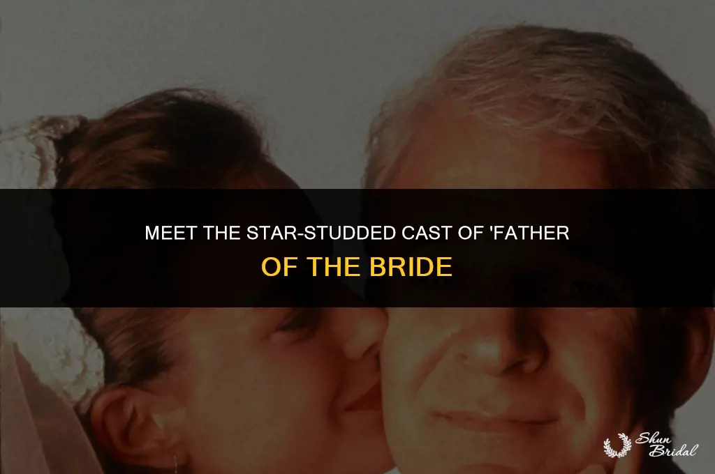 who is in father of the bride