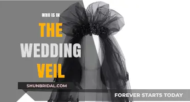 Unveiling the Mystery: Who's Behind the Wedding Veil?