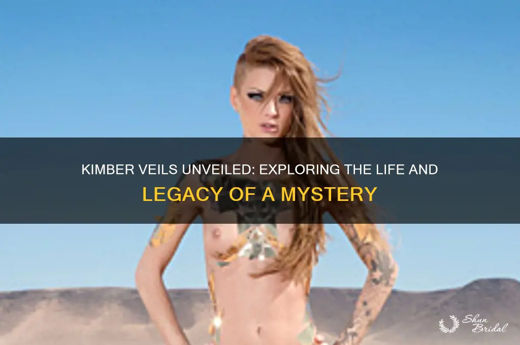 who is kimber veils