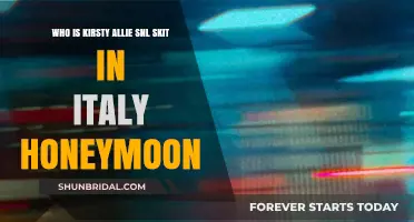 Kirsty Allie's SNL Italy Honeymoon Skit: A Hilarious Recap