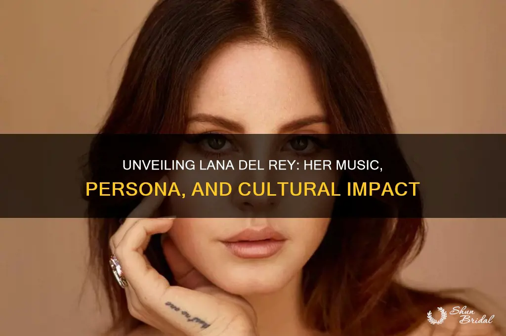 who is lana del ray