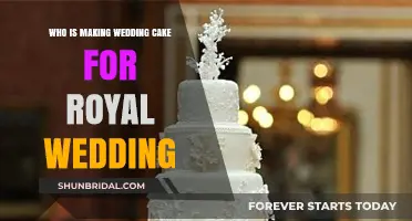 Royal Wedding Cake: The Mastermind Behind the Majestic Dessert