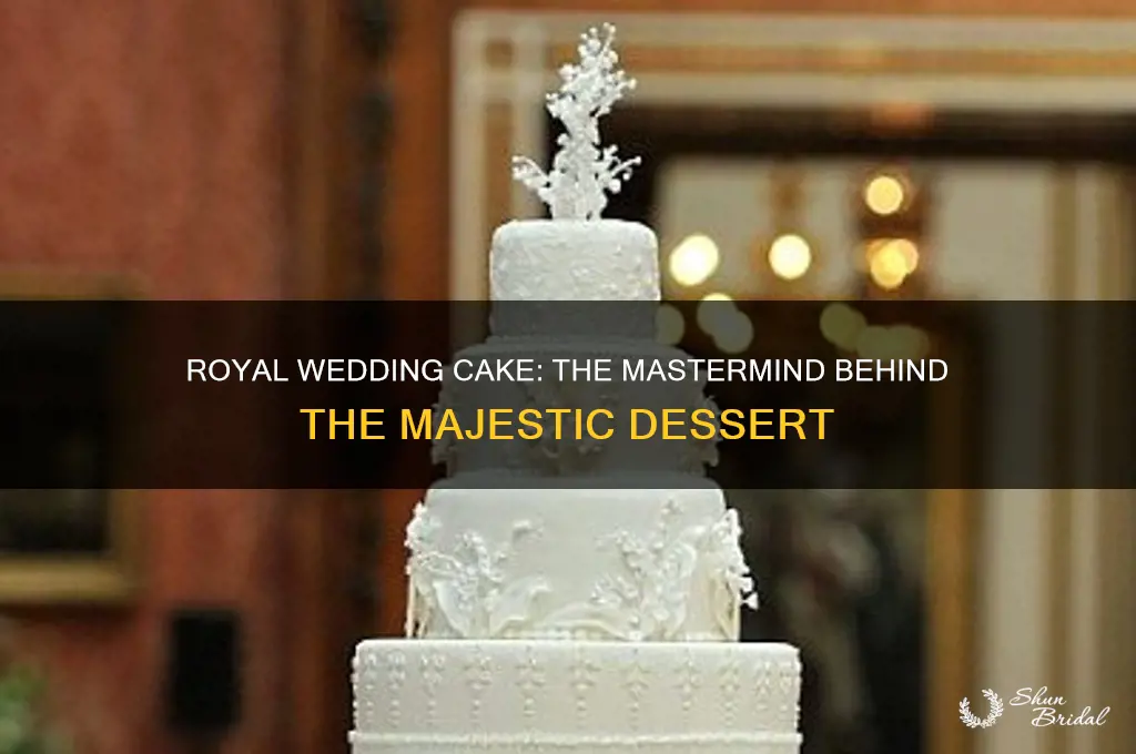 who is making wedding cake for royal wedding