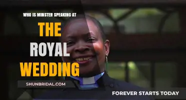 Royal Wedding Minister: Who's Delivering the Historic Ceremony Speech?