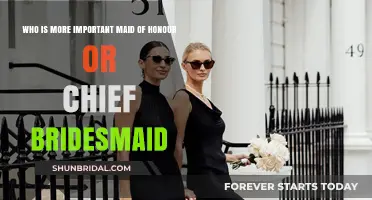 Maid of Honour vs. Chief Bridesmaid: Who Holds the Key Role?