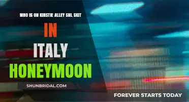 Kirstie Alley's SNL Italy Honeymoon Skit: Cast and Highlights