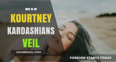 Kourtney Kardashian's Veil: The Surprising Faces Behind the Design