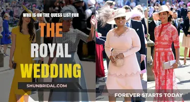 Royal Wedding Guest List: Who's Invited to the Royal Celebration?