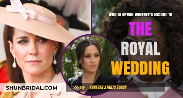 Oprah Winfrey's Royal Wedding Escort: Unveiling the Mystery Guest