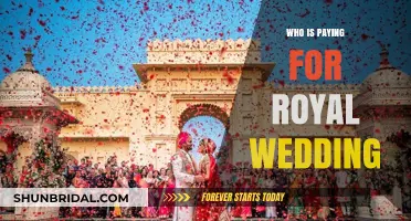 Who's Funding the Royal Wedding? Uncovering the Financial Sources