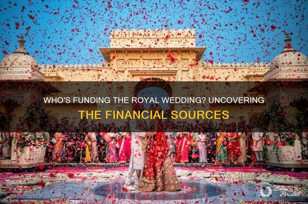 who is paying for royal wedding