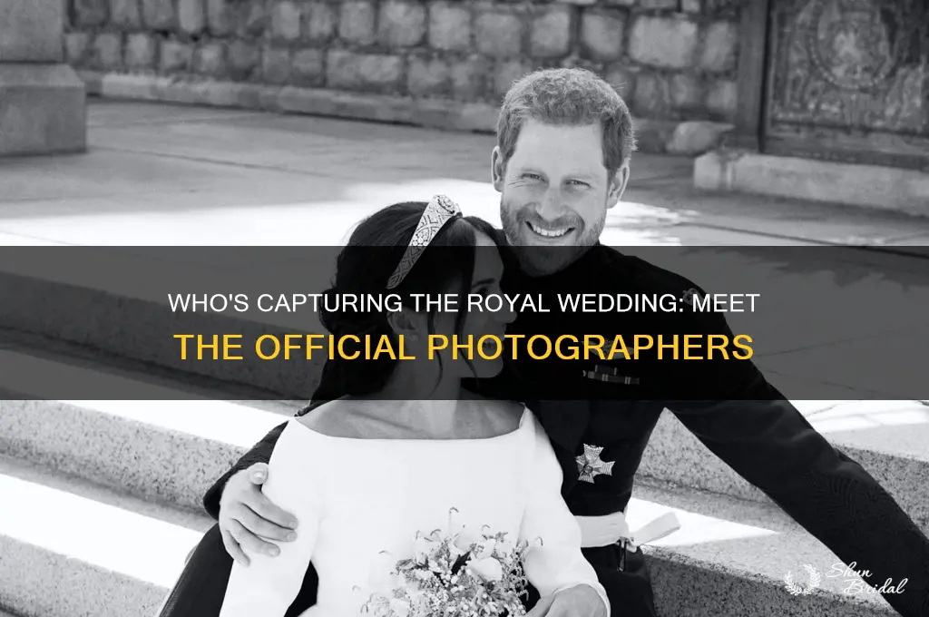 who is photographing the royal wedding