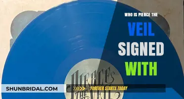 Which Record Label is Pierce the Veil Signed With?