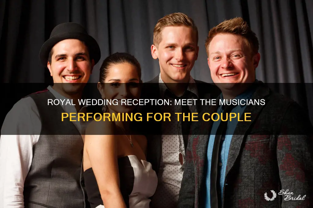 who is playing at the royal wedding reception
