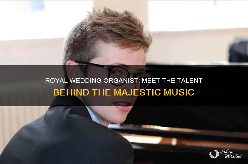 who is playing the organ at the royal wedding