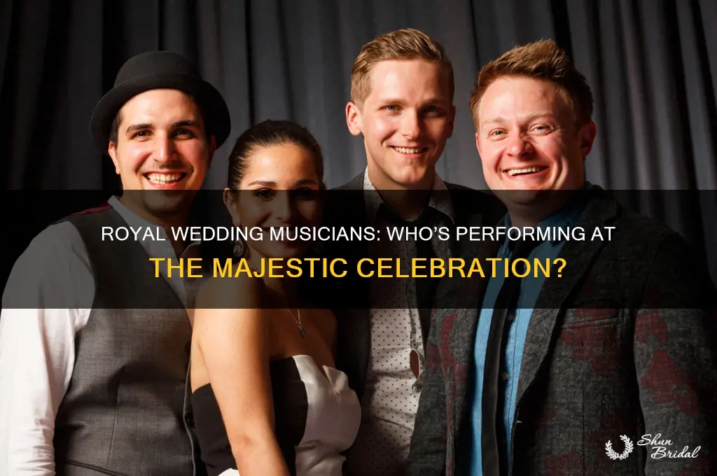 who is playing the royal wedding