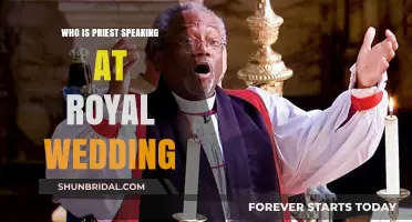 Royal Wedding Preacher: Unveiling the Priest Behind the Historic Ceremony