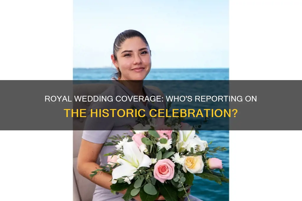 who is reporting on the royal wedding