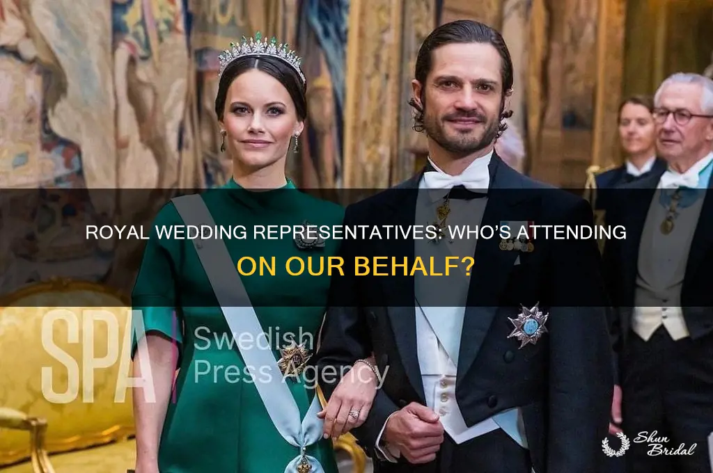 who is representing us at royal wedding